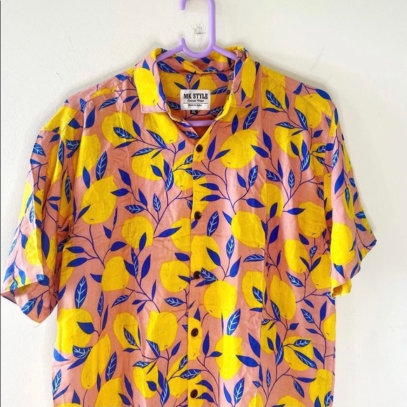 Floral print shirt